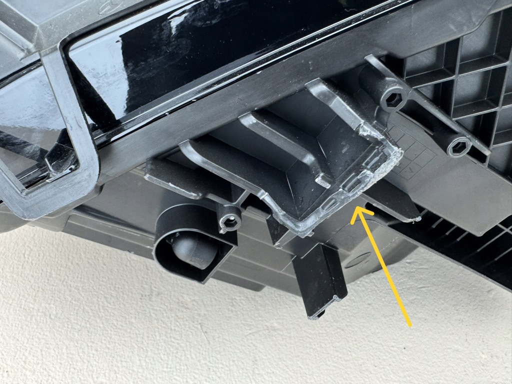 фото №8, Mercedes citan w420 2 ii 21r- лампа ліва перед передній a4209060000