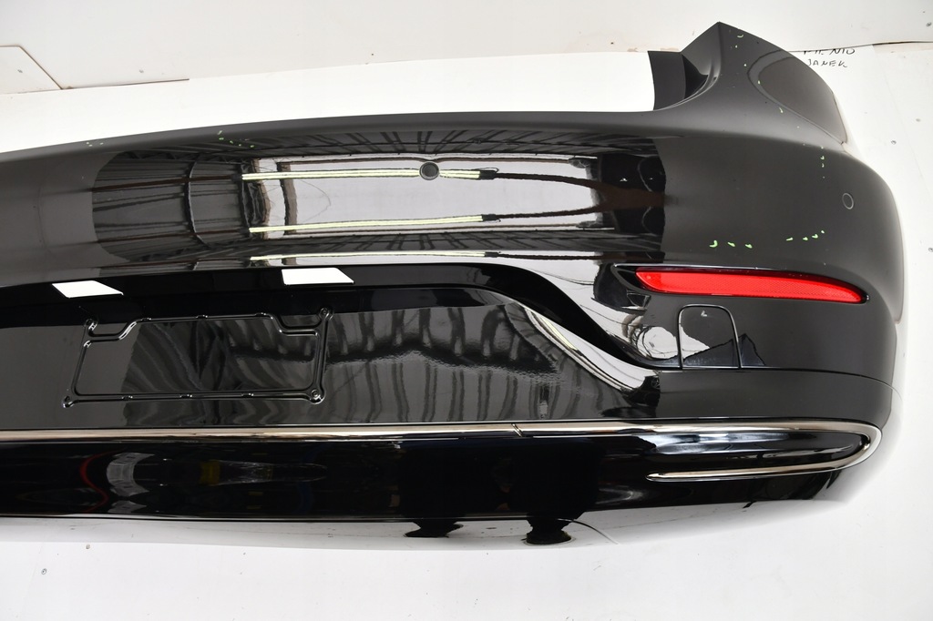 фото №9, Mercedes eqs w297 297 бампер задняя задний kompletny