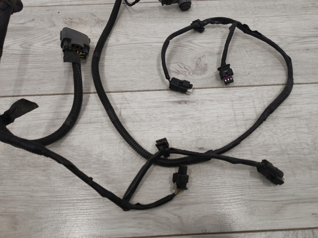 фото №6, Джгут датчиків pdc задня volvo xc60 31254059 + 1 датчик pdc 30786643
