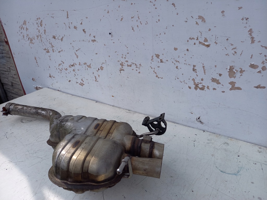 фото №5, Система выпускной гаситель правый bentley continental gt gtc 3w0253611 3w0000120