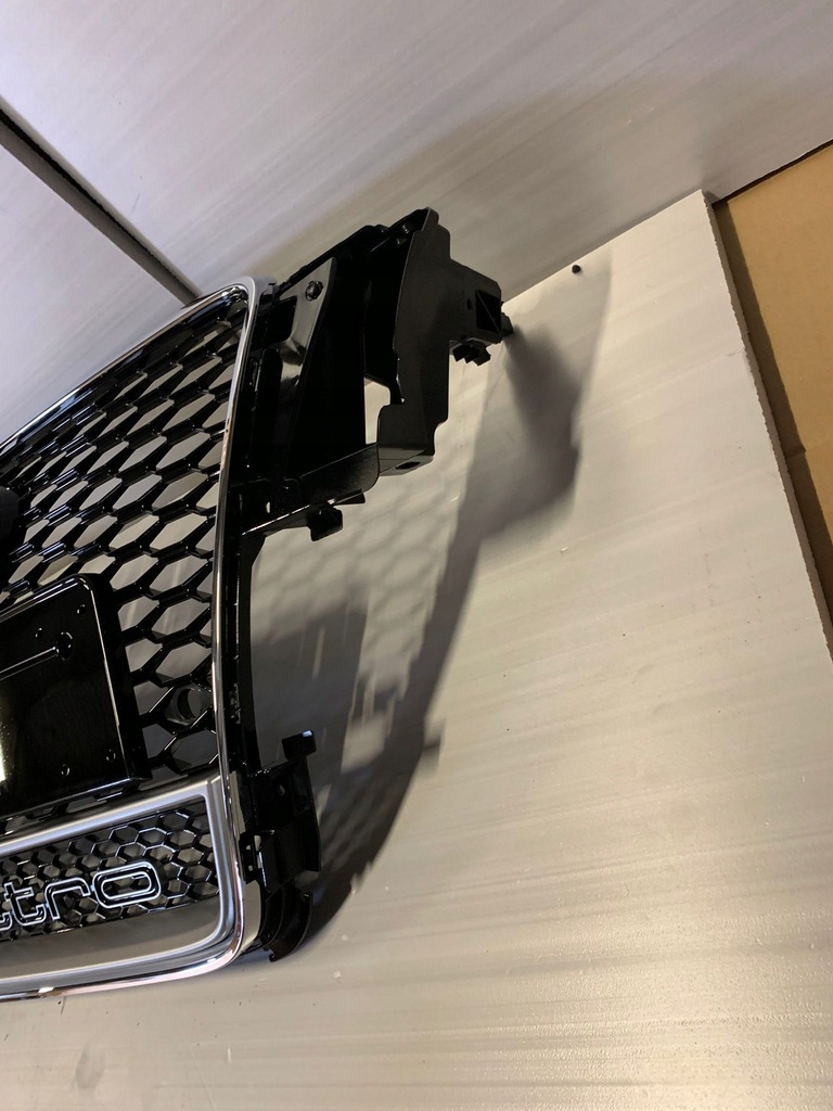 фото №7, Решітка радіатора решітка радіатора audi a5 2008-2011 8t przed liftingiem стиль rs5 хром quattro