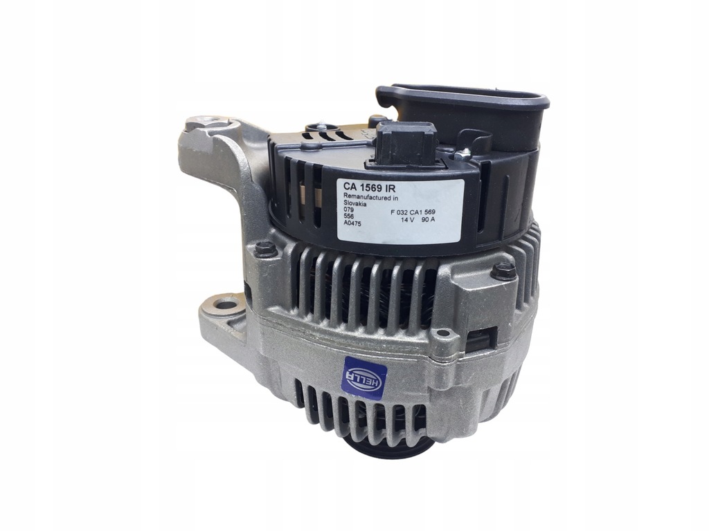 фото №5, Генератор 90a hella bmw 3 e46 3 e36 z3 e36 1.6 1.9 1997-2005