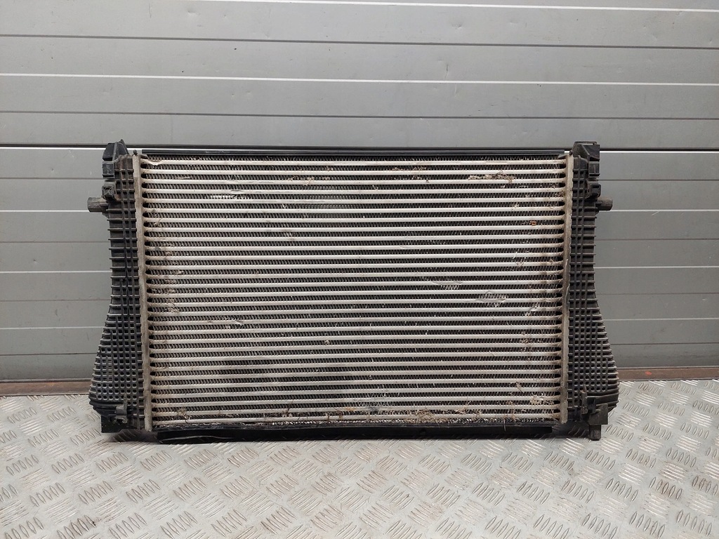 фото №6, Audi a3 s3 8v 5q0145803l с передний радиатор воздуха интеркулер