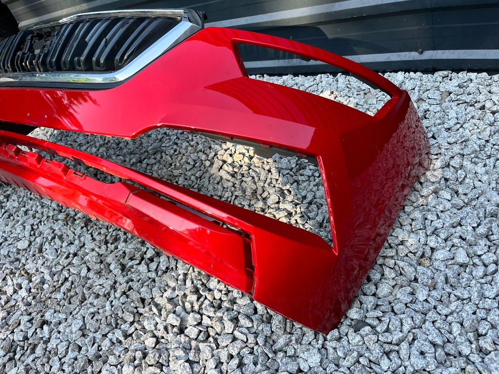 фото №10, Skoda kamiq 18r- бампер перед передний