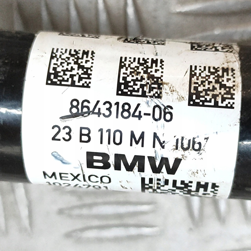 фото №6, Bmw x3 g01 2017 правая сторона приводной вал передняя