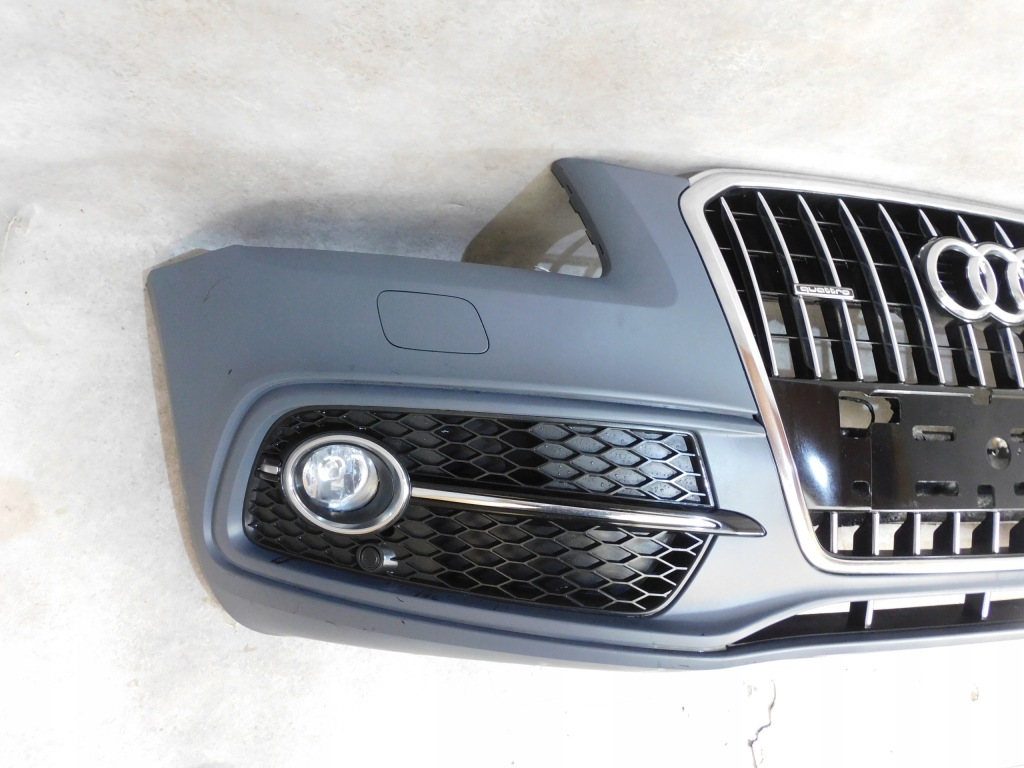Audi q5 8r рестайлинг  s line бампер перед передний новый решётки накладки решётка радиатора Оригинал