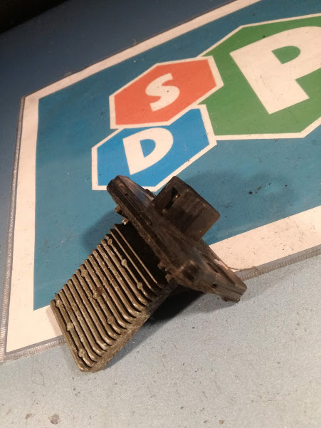 фото №8, Резистор резистор вентилятор daewoo lanos