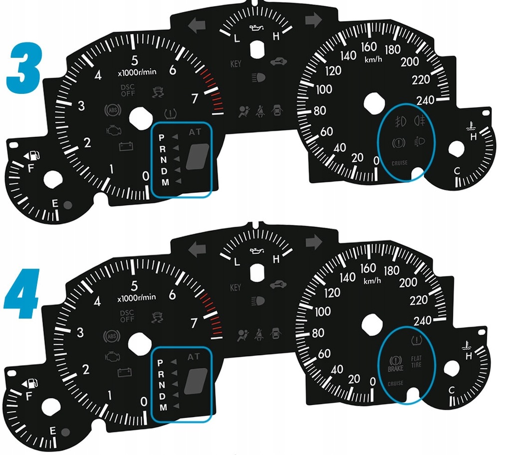 фото №6, Mazda mx-5 - замінник диск спідометра moman