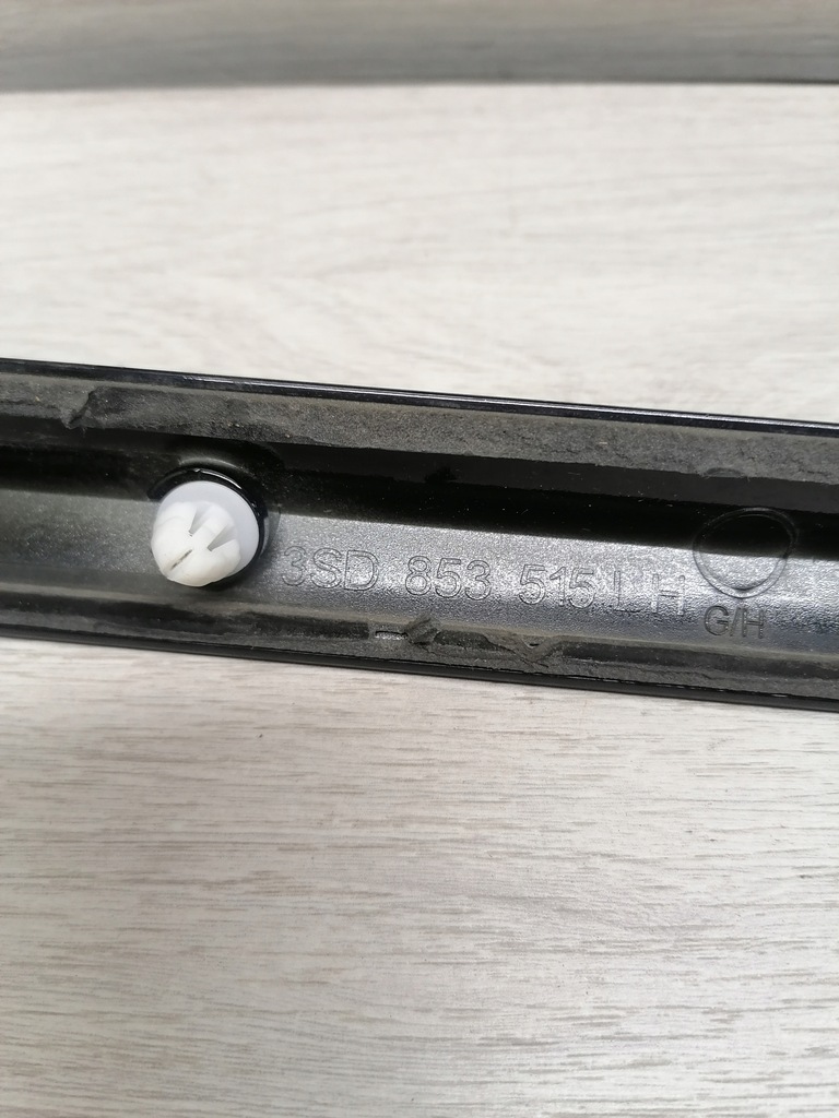 фото №11, Bentley continantal молдинг двері ліва 3sd853515