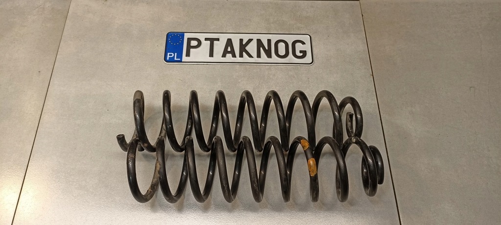 фото №1, Пружина подвеска задняя renault scenic ii 1.5