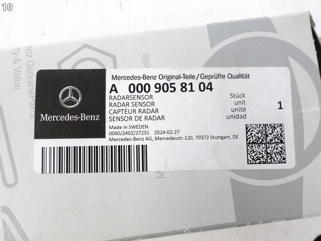 фото №11, Mercedes c-klasa w205 glc x253 gle w292 w166 gls x166 датчик радар датчик