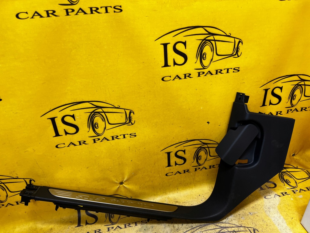 фото №1, Пластик захист поріг стійка a передня ліва лівий porsche cayenne ii 7p5 gts