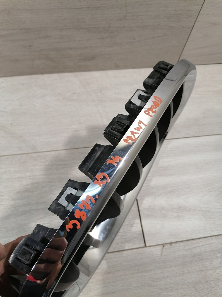 фото №9, Bmw x3 x4 решётка бампер правый перед 51137367422