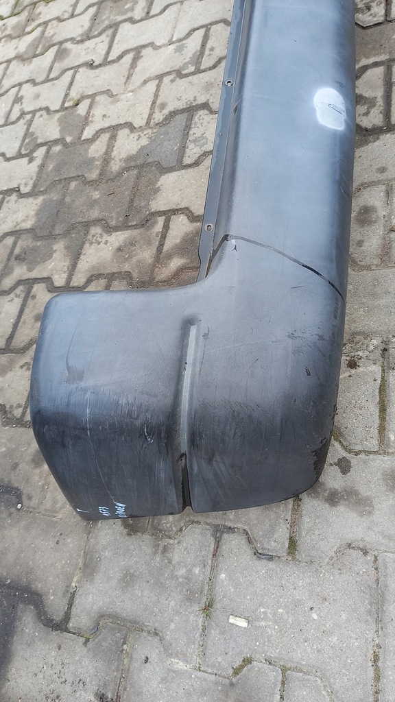 фото №8, Бампер задняя citroen berlingo 04r