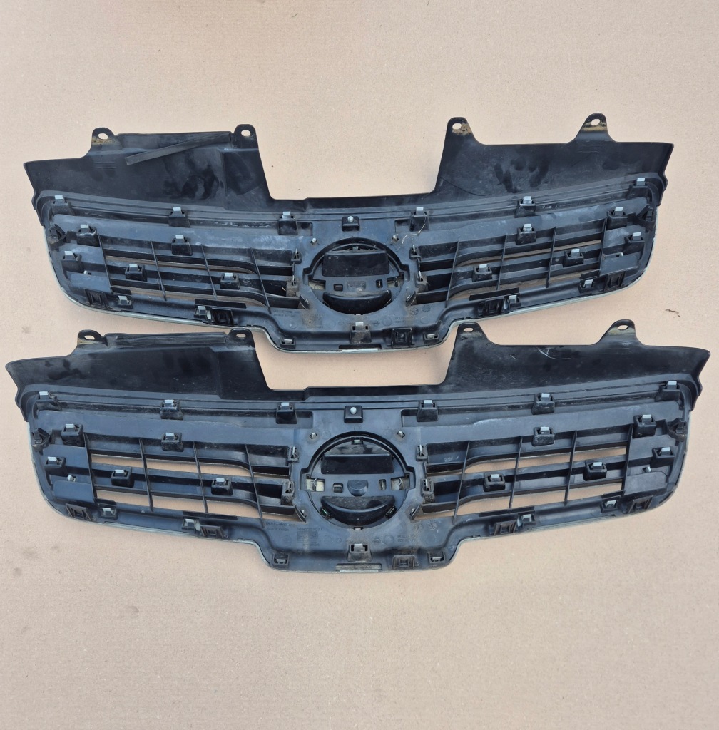 Nissan qashqai j10 +2 решётка  бампера перед решётка радиатора 06-09 европа 62313ey10a Недорого