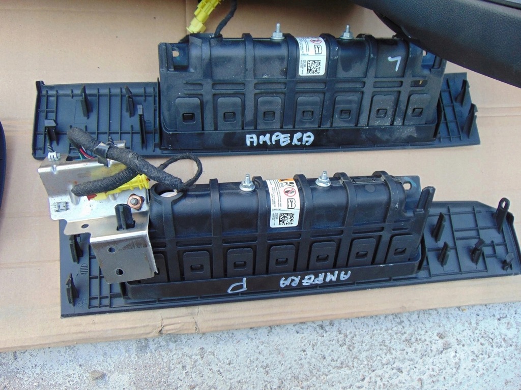 фото №12, Консоль подушки безпеки подушка безпеки opel ampera 2011- kpl oryg