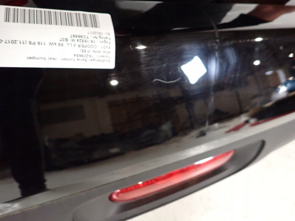 Купить Mini cooper f55 f56 13- бампер задняя задний pdc