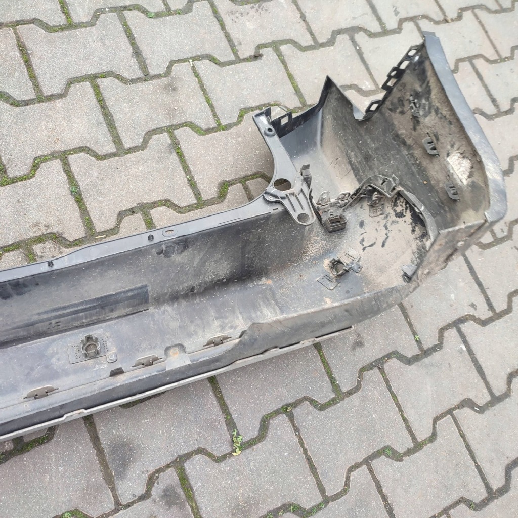 Бампер задній peugeot rifter 9816780980 Доставка