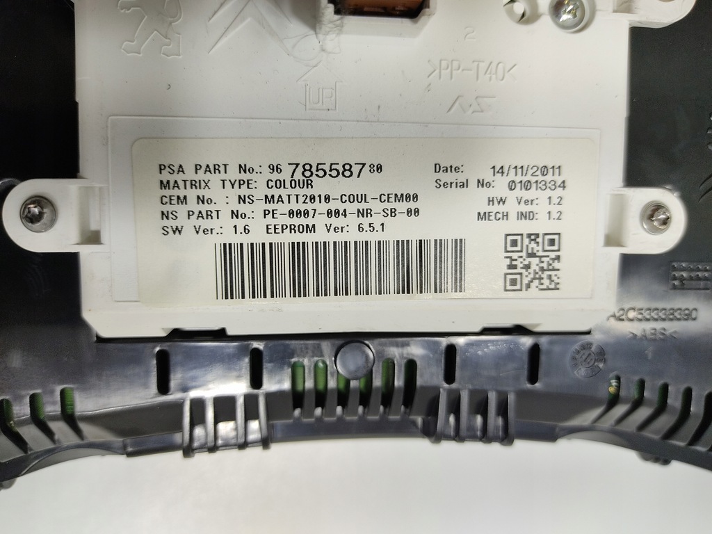 фото №9, Лічильник citroen ds4 1.6 e-hdi 9678558780 9678806180 2011-2015 europa