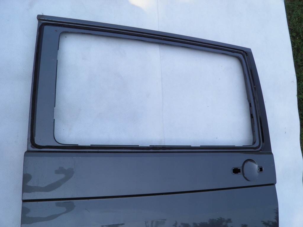 фото №12, Дверь правое сдвижные боковой vw transporter t6 t5
