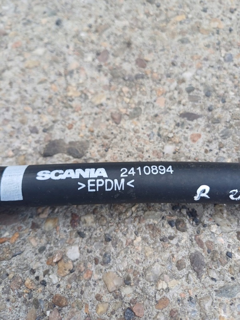 фото №4, Труба wąż шланг wody рідина scania r ngs ngt 2023 r euro 6
