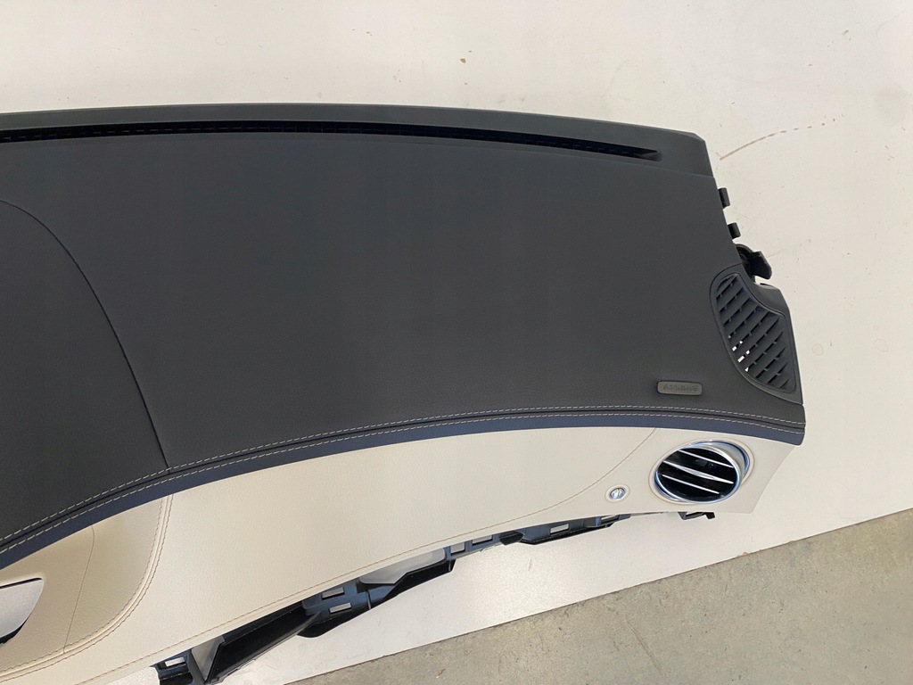 фото №11, Консоль приборная панель mercedes s w222 orginał usa