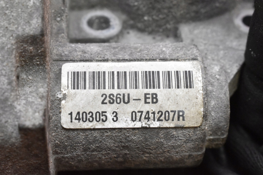 фото №9, Дросельна заслінка 2s6u-9e927-d ford fusion 1.4 16v 80 km 02-05