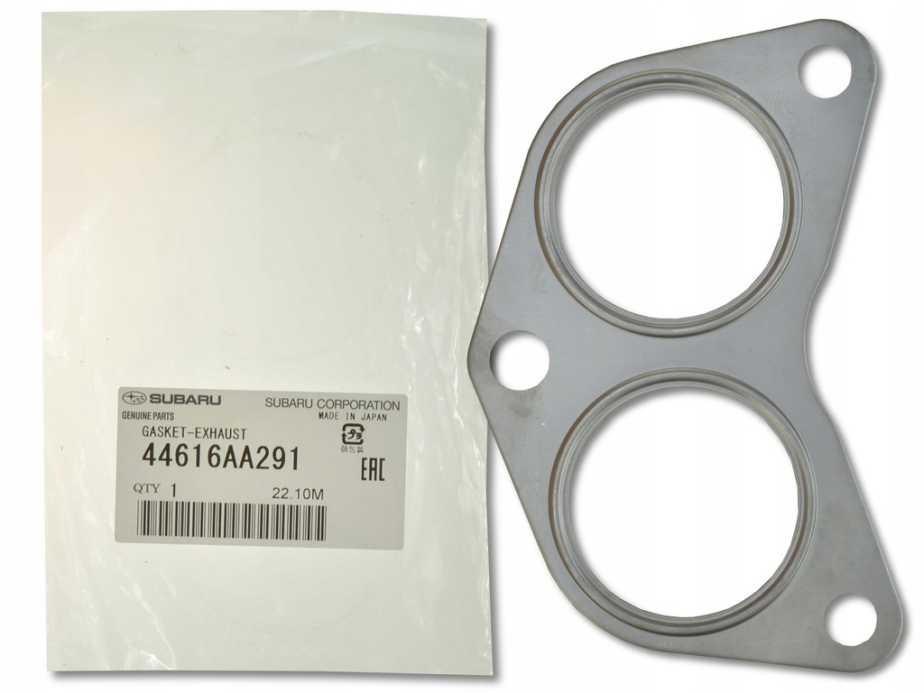 фото №1, Subaru forester ii 01-07 2.0i прокладка коллектор