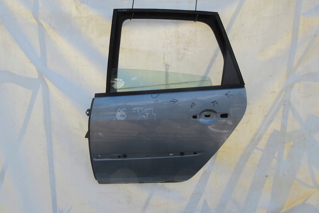 фото №1, Renault scenic ii двері лівий задня