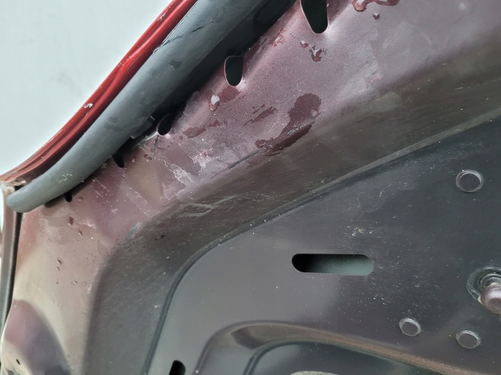 фото №14, Vw touran 2 ii 5ta 15- капот кришка двигуна