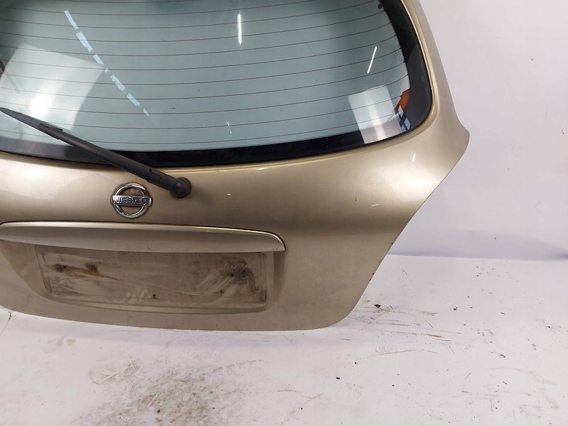 фото №10, Кришка багажника скло задня задня багажника nissan almera 2 ii хетчбек n16 lift