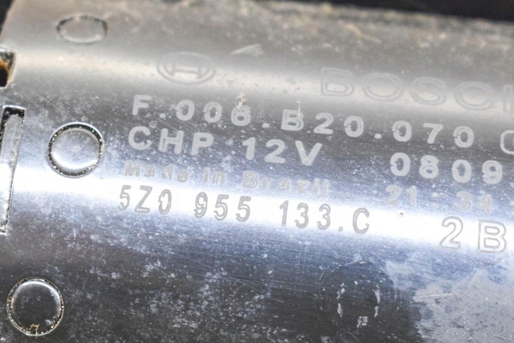 фото №8, Volkswagen fox механізм двірник передньої скло 5z0955133c f006b20070