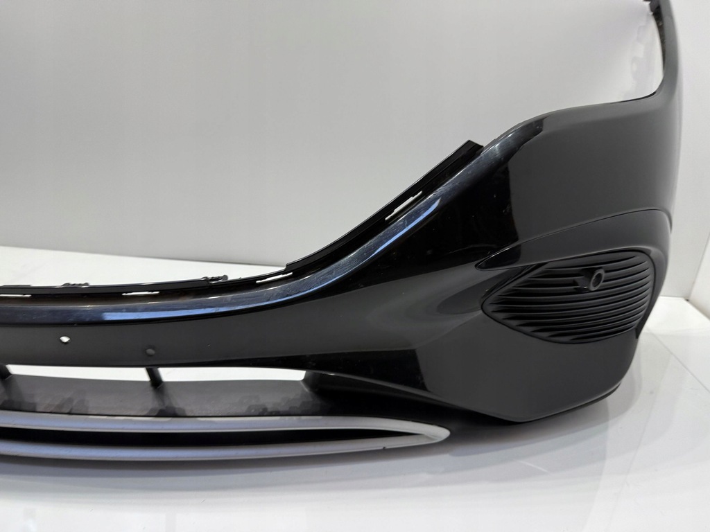 фото №6, Mercedes eqe v295 a295 w295 бампер перед передній ґрати гарний