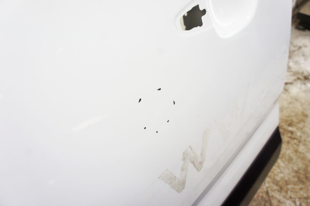 фото №7, Pe029 toyota proace city двері багажника правий задня arctic white