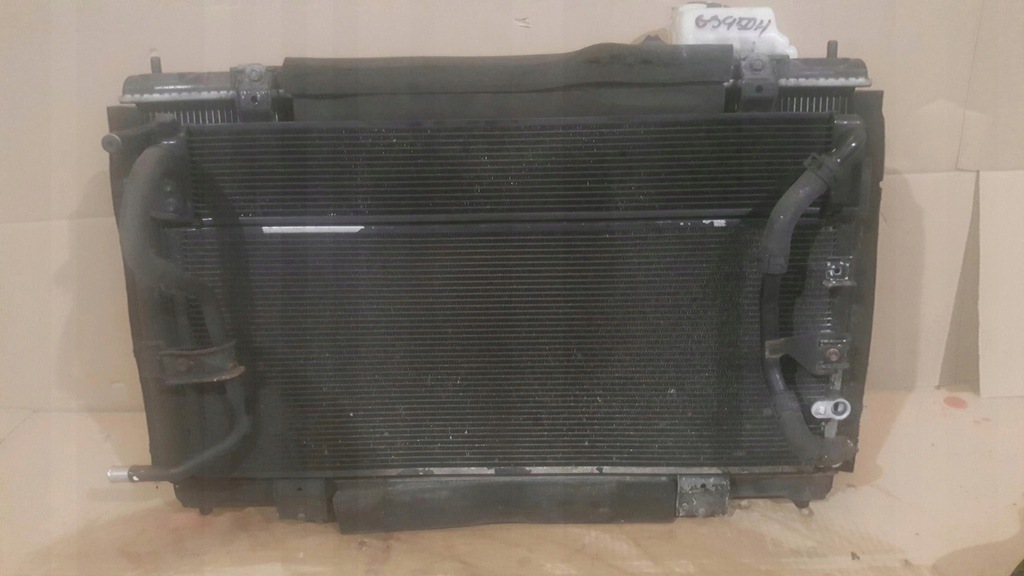 фото №1, Радіатор вентилятори lexus gs iii gs450h 05-12