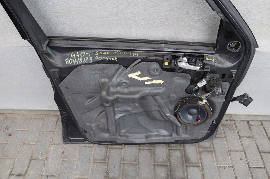 фото №13, Дверь левый перед s-max mk1 lift