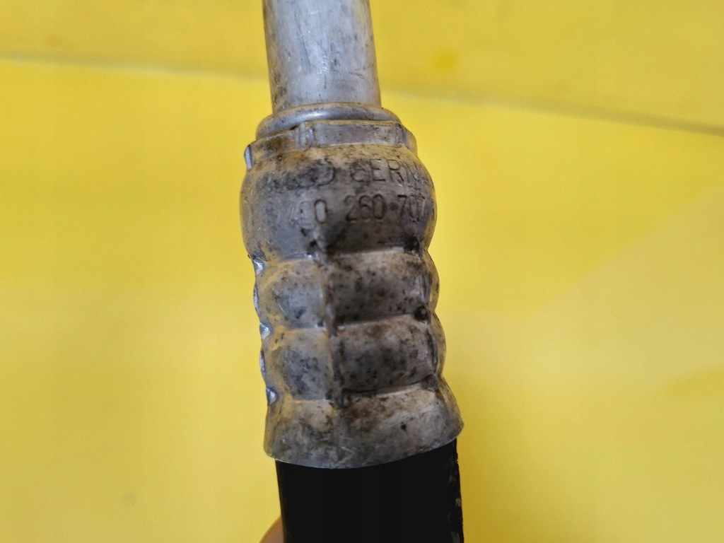 фото №6, Шланг wąż кондиціонера 4d0260707k audi a8 d2 2.5 tdi nr524