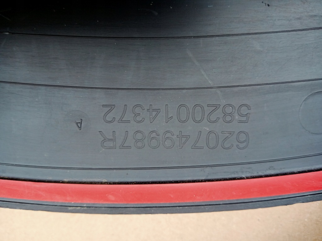 фото №7, Renault twingo iii gt правая левая молдинг бампера перед