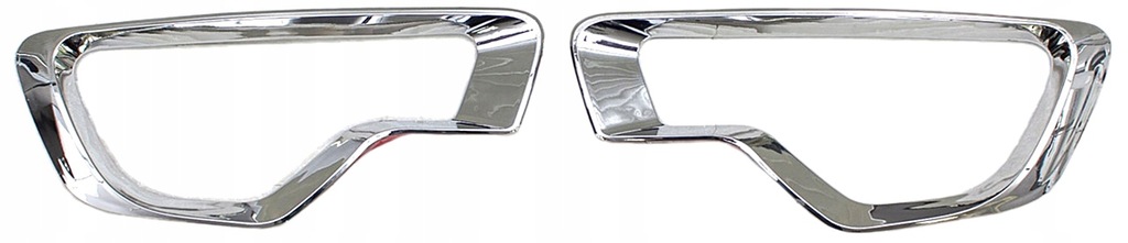 фото №6, Kia sportage накладки противотуманных фар перед 08-10