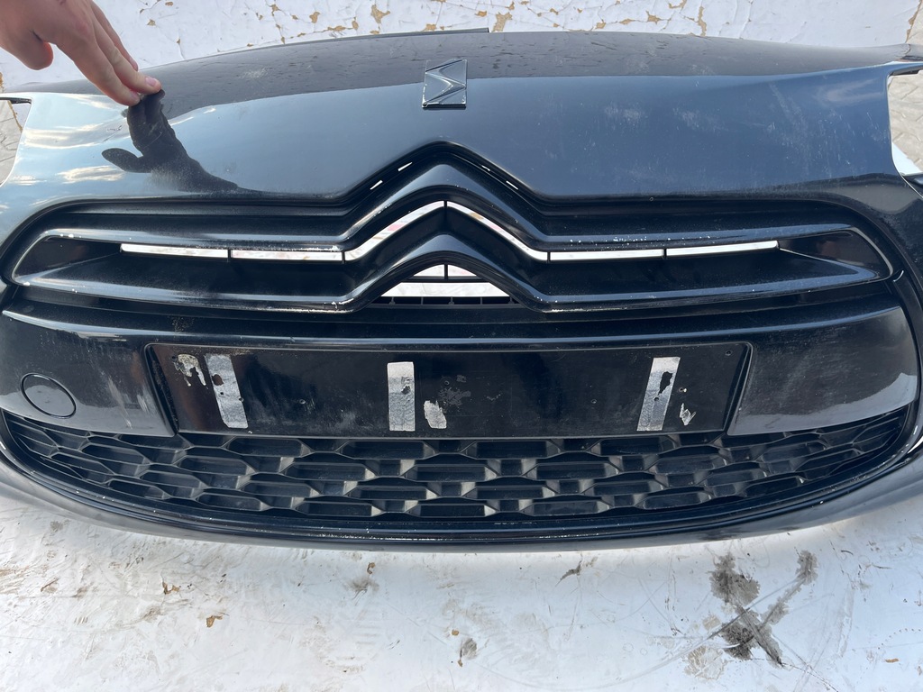 фото №9, Бампер перед противотуманные фары led citroen ds3 exl