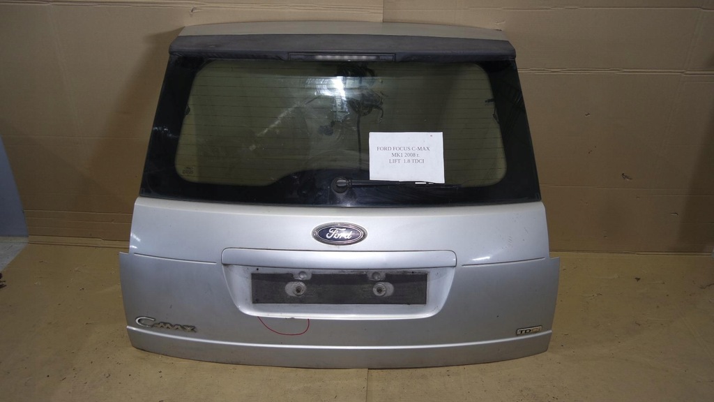 фото №1, Кришка багажника багажника ford focus c-max mk1 lift