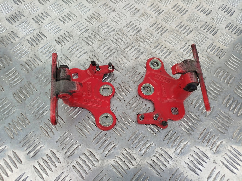 фото №2, Петля петли дверь левых scania r s