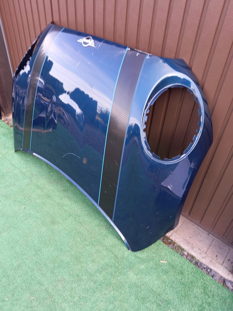 фото №8, Mini cooper f55 f56 f57 капот кришка двигуна