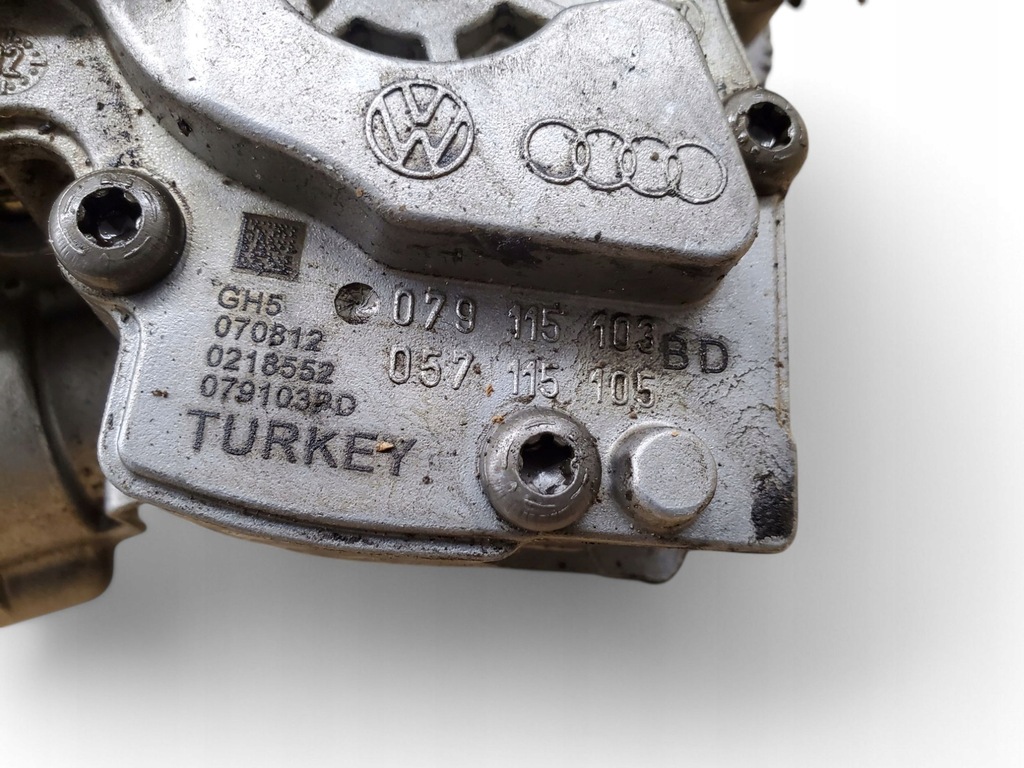 фото №7, Audi a8 s8 d4 4h 079115103bd насоса оливи