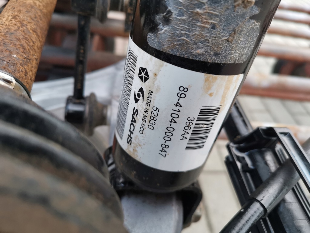 фото №7, Dodge durango lift подвеска задние полный usa мост поворотный кулак 3.6 2x4