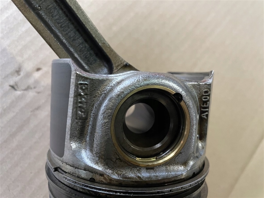 фото №13, Поршень + шатун 2.0 ecoblue ford transit mk8 custom 16-23r