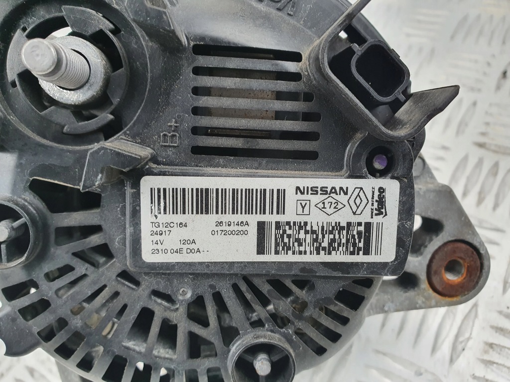 фото №4, Генератор grand scenic iv 1.2 tce 16-