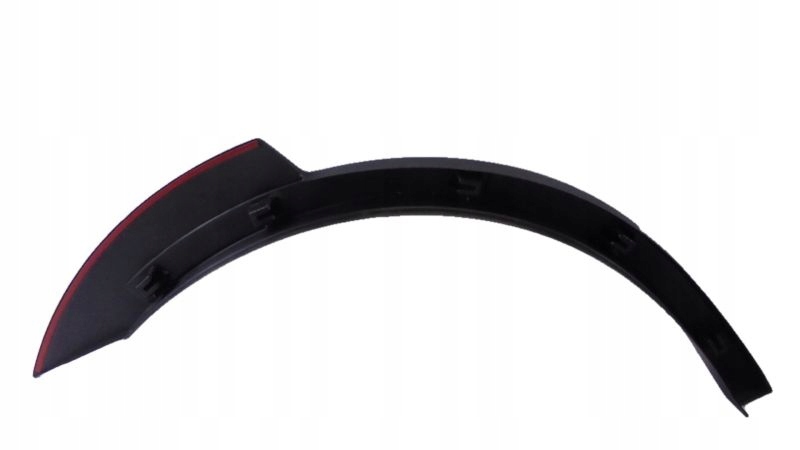 фото №9, Qashqai i j10 накладка крыла подкрылок задняя левая