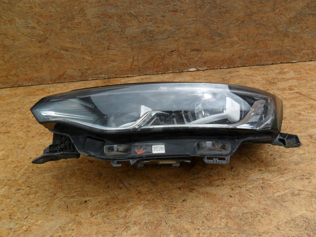 фото №7, Лампа левая перед renault talisman 17- full led