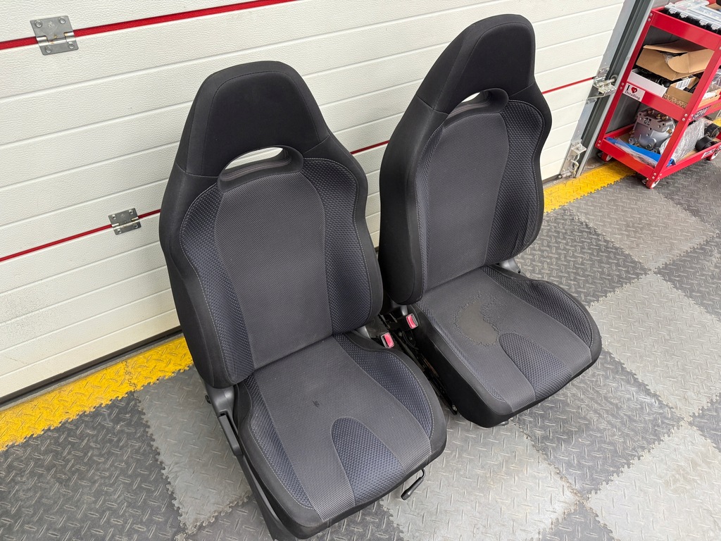 фото №10, Subaru impreza ii gd gg wrx сидіння передні сидіння лівий правий europa